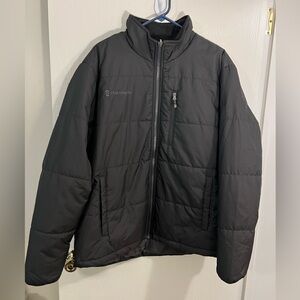 Free Country Men's Black Puffer Jacket